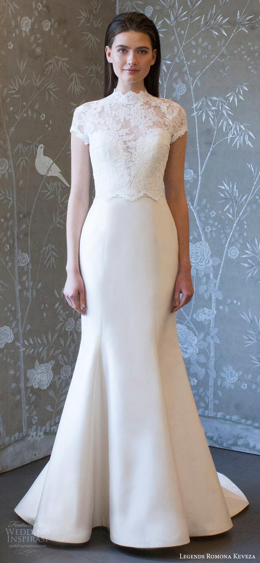 Romona Keveza Lace Wedding Dress