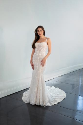 Martina Liana 1510 | Martina Liana #0 default (IV-IVR) Ivory Lace and Tulle over Ivory Gown thumbnail