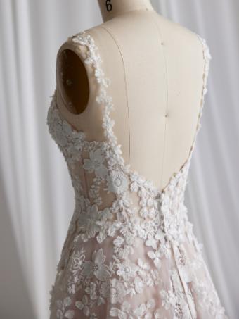Maggie Sottero Ladonna | Maggie Sottero #3 Ivory (gown with Natural Illusion) Ivory (gown with Ivory Illusion) thumbnail