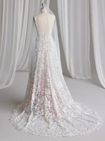 Maggie Sottero Ladonna | Maggie Sottero #4 Ivory (gown with Natural Illusion) Ivory (gown with Ivory Illusion) thumbnail
