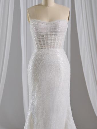 Maggie Sottero Drew | Maggie Sottero #3 Ivory (gown with Ivory Illusion) thumbnail