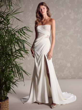 Maggie Sottero Gabrielle | Maggie Sottero #1 default Ivory (gown with Natural Illusion) thumbnail